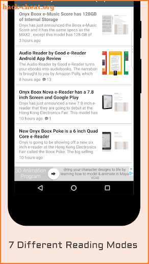 News by Good e-Reader screenshot