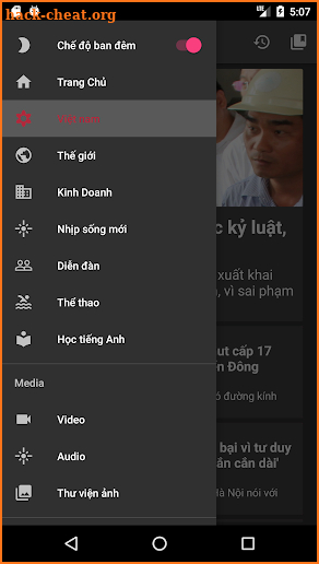 News | BBC Tieng Viet | Tin tức Tiếng Việt screenshot