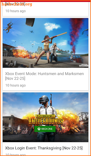 News PUBG screenshot