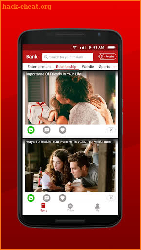 NewsBank - Trending News, Viral Story&Video screenshot