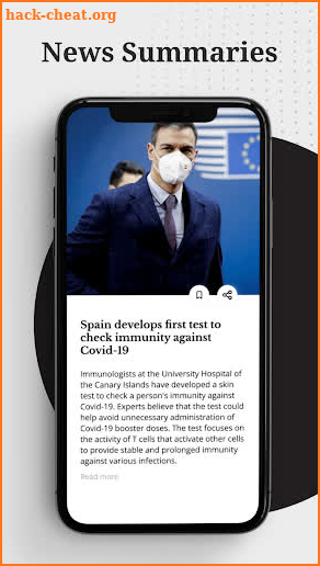 Newsbriefs: News in English screenshot