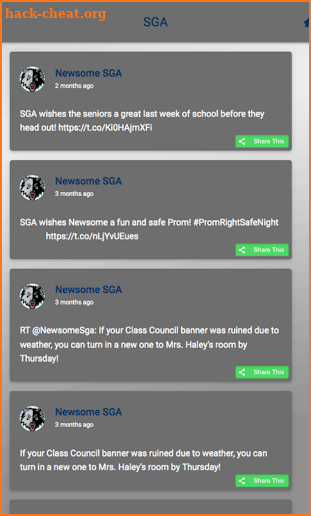 Newsome HS screenshot