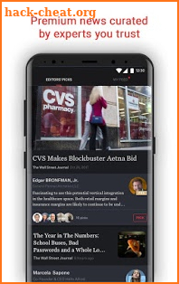 NewsPicks: News & Commentary from Experts screenshot