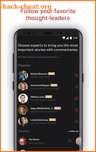 NewsPicks: News & Commentary from Experts screenshot