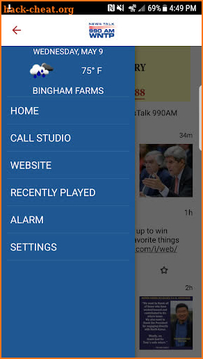 NewsTalk 990AM screenshot