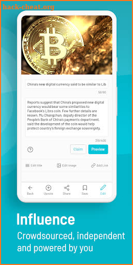 Newsvoice - Unbiased & Real News Feed, USA & World screenshot