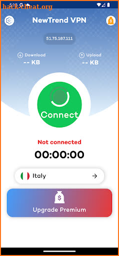 NewTrendVPN: Illusion Network screenshot