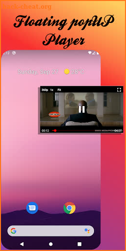 NewTube free videos streaming screenshot