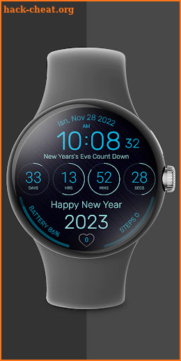 Newyear Countdown Watch 002 screenshot