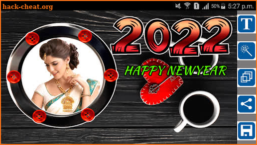 Newyear Frames screenshot