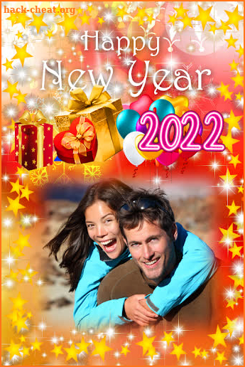 NewYear Photo Frame2022 screenshot