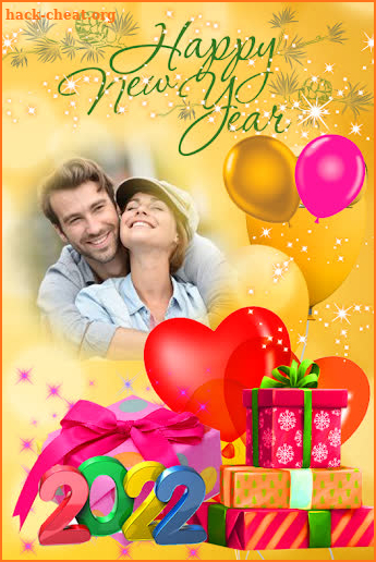 NewYear Photo Frame2022 screenshot