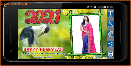 Newyear Photo Frames 2021 screenshot