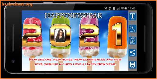 Newyear Photo Frames 2021 screenshot