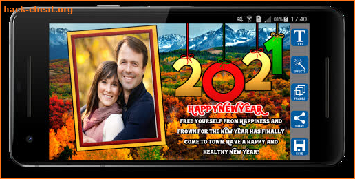 Newyear Photo Frames 2021 screenshot