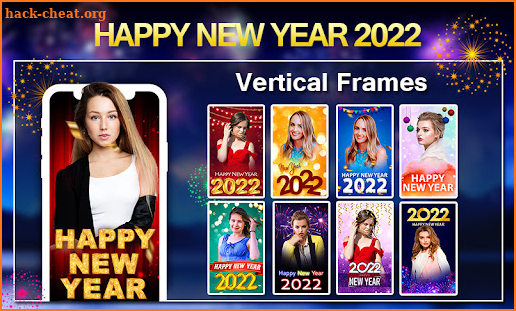 NewYear Photo Frames 2022 screenshot