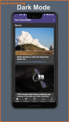 Next Spaceflight - Rocket Launch Schedule screenshot