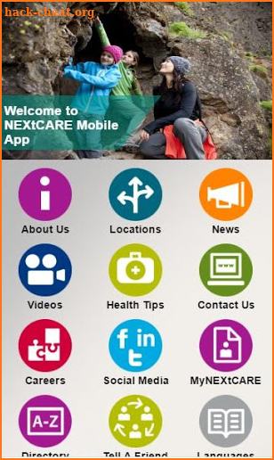 NEXtCARE screenshot