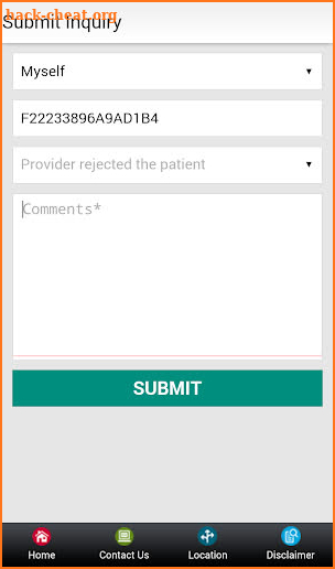 NEXtCARE screenshot