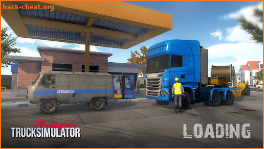 Nextgen: Truck Simulator screenshot