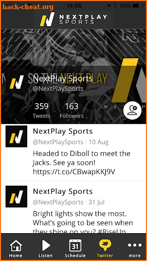 NextPlay Sports screenshot