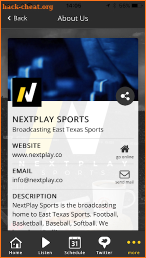 NextPlay Sports screenshot