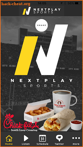 NextPlay Sports screenshot