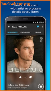 NextRadio Free Live FM Radio screenshot