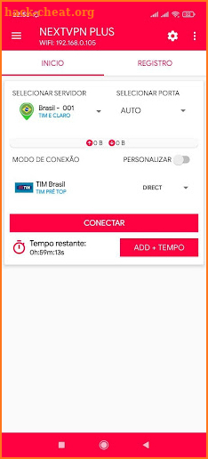 NEXTVPN PLUS (SSH/Proxy/SSL) VPN Grátis screenshot