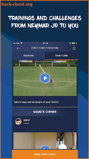 Neymar Jr Experience - train with Neymar Jr screenshot