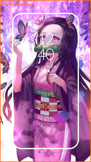 Nezuko Kamado HD Wallpaper screenshot