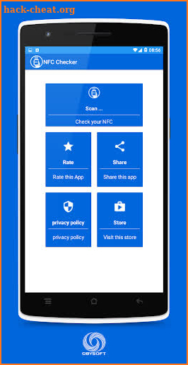 NFC Checker screenshot
