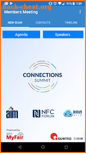 NFC Forum Member Meetings screenshot