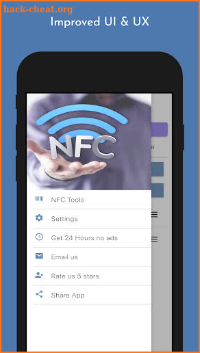 NFC tag read, write and tools screenshot