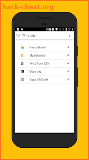 NFC TagWriter by NXP screenshot