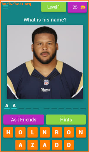 NFL (American Football) Players Quiz screenshot