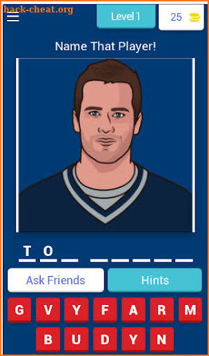 NFL Quarterback Quiz screenshot