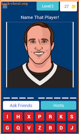 NFL Quarterback Quiz screenshot