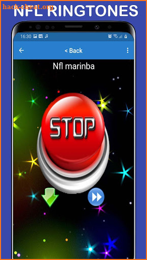 Nfl ringtones screenshot