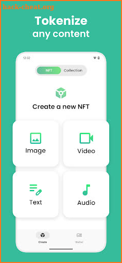 NFT Creator & Wallet - Minty screenshot