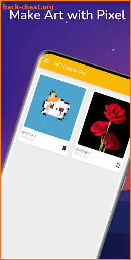 Nft Creator Pro - Pixel Art screenshot