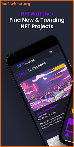 NFTWatcher : Find Upcoming NFT screenshot