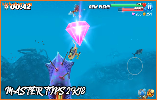 Nge Cheat Hungry Shark World 2k18 Tips screenshot