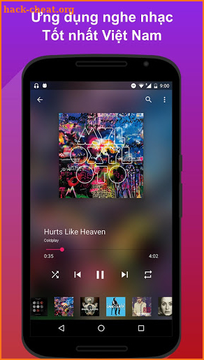 Nghe Nhạc screenshot