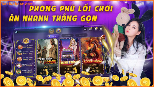 Ngon Club – Game Đánh Bài Đổi Thưởng Uy Tín 2018 screenshot