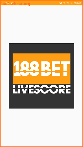 Nhà cái uy tín 188bet Livescore screenshot