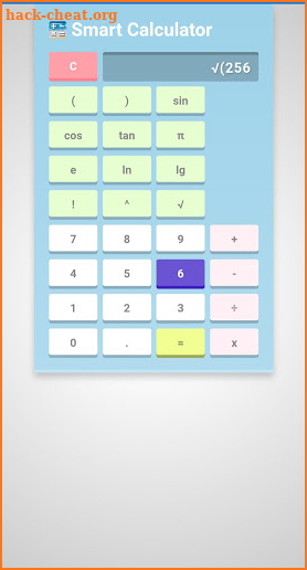 Nhat Linh Calculator screenshot