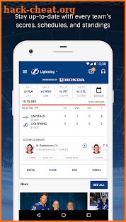 NHL screenshot