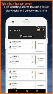 NHL screenshot