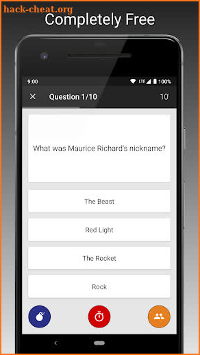 NHL Fan Quiz screenshot